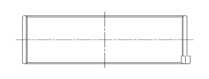 ACL Subaru/Scion FA20 .25mm Oversized High Performance Rod Bearing Set - 4B8310H-.25