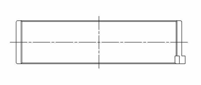 ACL Subaru FB20/FB25 0.025 Oversized High Performance Rod Bearing Set - 4B8325H-.025