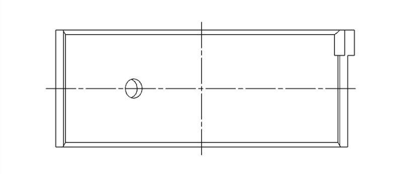 ACL Suzuki 4 1324cc G13A/BA Race Series Engine Connecting Rod Bearing Set - 4B8336H-.50