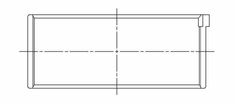 ACL Suzuki Hayabusa Motorcycle .025mm Oversized High Performance Rod Bearing Set - 4B8431H-.025