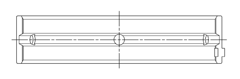 ACL Honda J35 3471cc V6 SOHC 4v Race Series **NEW ITEM 2018** Engine Crankshaft Main Bearing Set - 4M1996H-.25