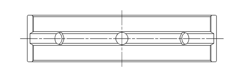 ACL Toyota 1GR-FE V6 Tundra Standard High Performance W/ Extra Oil Clearance Main Bearing Set - 4M8263HX-STD