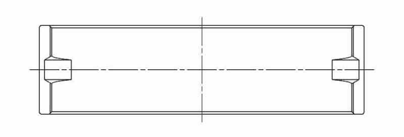 ACL Toyota ZGR-FE V6 Lotus Evora Exige .025mm Oversized High Performance Main Bearing Set - 4M8468H-.025