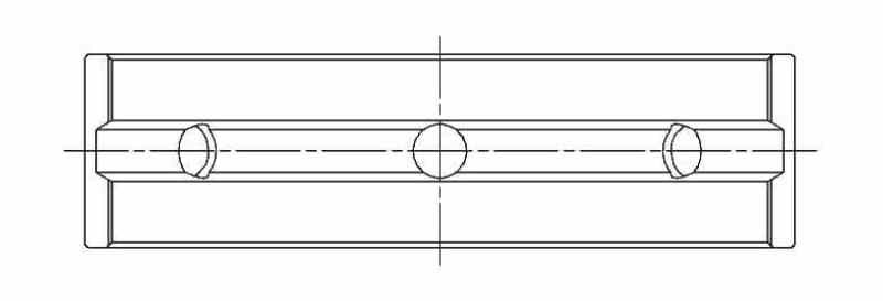 ACL Toyota ZGR-FE V6 Lotus Evora Exige .25mm Oversized High Performance Main Bearing Set - 4M8468H-.25