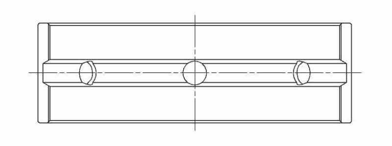 ACL Toyota ZGR-FE V6 Lotus Evora Exige Standard Size High Performance Main Bearing Set - 4M8468H-STD