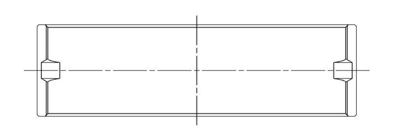 ACL Toyota G16E-GTS (GR Yaris) Race Series Main Bearing Set - 4M8533HX-STD