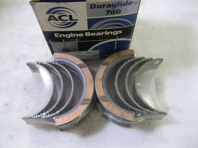 ACL Ford Prod. V6 159-171-177 1972-90 Engine Crankshaft Main Bearing Set - 4M860P-20