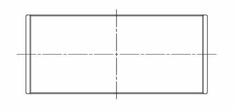 ACL Ford Duratorq 3.2L Diesel 0.025 Oversized High Performance Rod Bearing Set - 5B2260H-.025