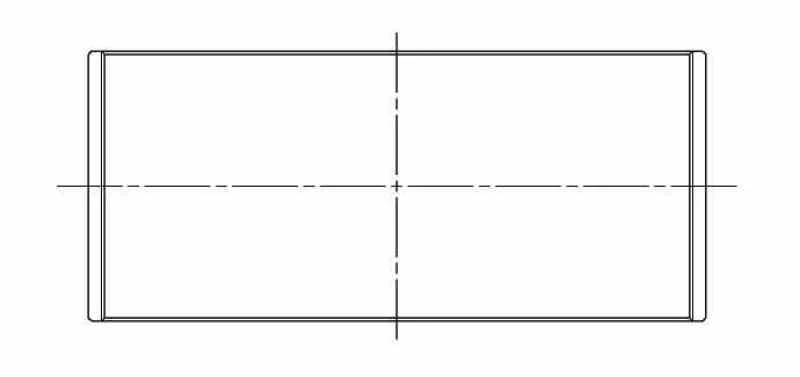 ACL Ford Duratorq 3.2L Diesel Standard Size High Performance Rod Bearing Set - 5B2260H-STD