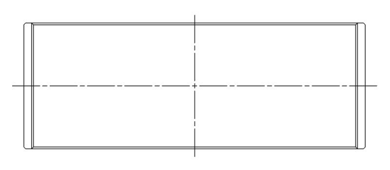 ACL Volvo B5234B5244B5254 5 Cyl. Race Series Engine Connecting Rod Bearing Set - 5B7880H-.025