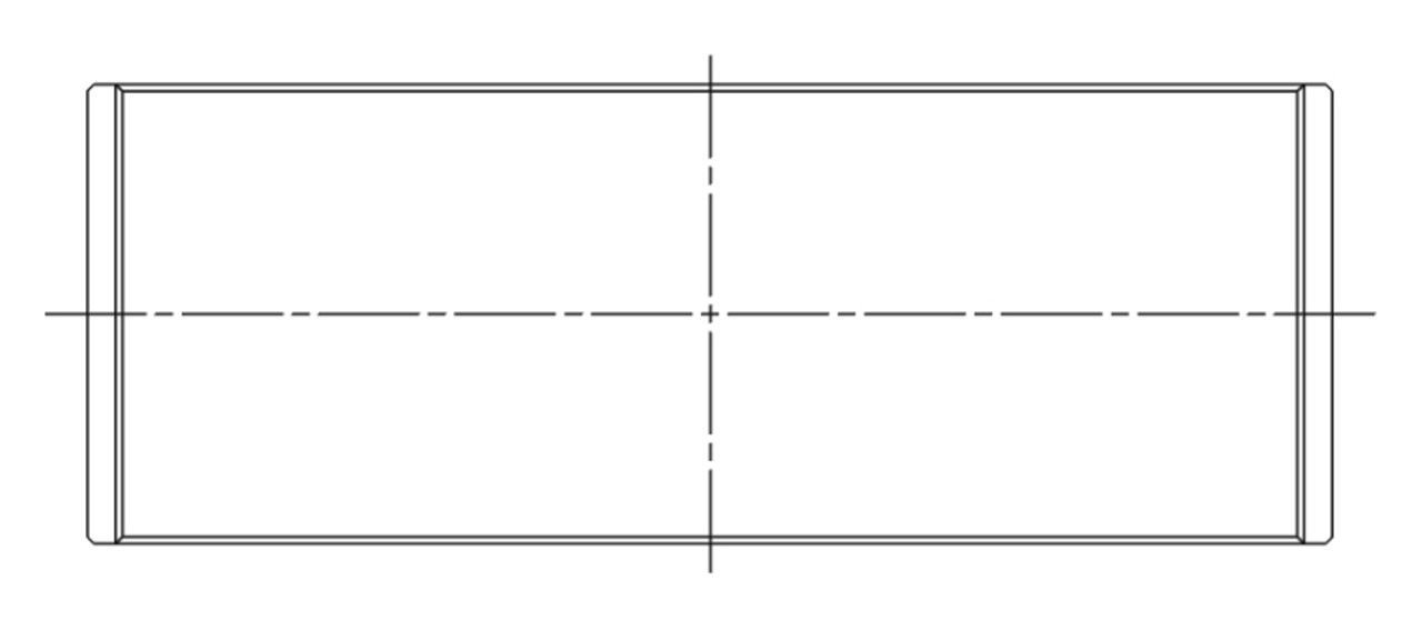 ACL Volvo B5234/B5244/B5254 5 Cyl. Standard Size High Performance Race Series Rod Bearing Set - 5B7880H-STD