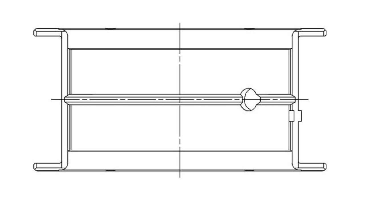 ACL Chev. V8 400 Race Series Engine Crankshaft Main Bearing Set - 5M1038H-01