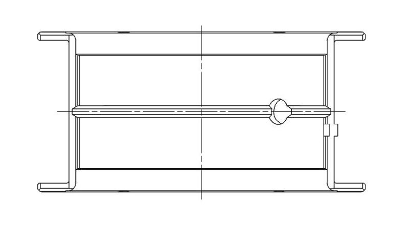 ACL Chev. V8 400 Race Series Engine Crankshaft Main Bearing Set - 5M1038H-10
