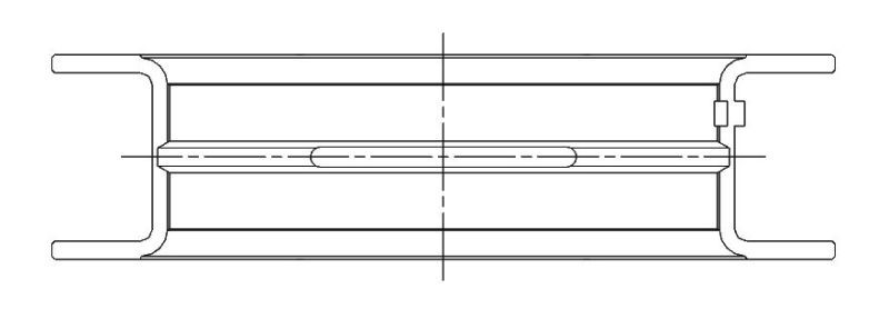 ACL Ford Prod. V8 370-429-460 Race Series Engine Crankshaft Main Bearing Set - 5M1039H-10