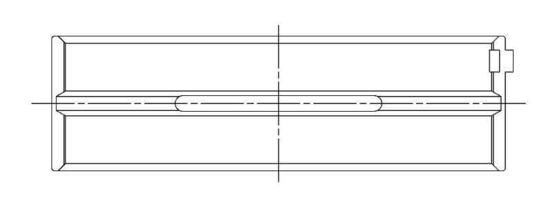 ACL Ford V8 370/429/460 Standard Size Race Main Bearing Set - 5M1039H-STD