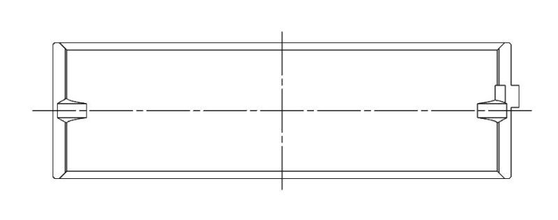 ACL **Coated** Ford Prod. V8 370-429-460 Race Series Engine Crankshaft Main Bearing Set - 5M1039HC-010