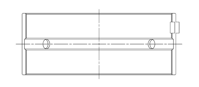 ACL Alfa Romeo 1570/1779/1962cc Performance Race H Series Main Bearing Set - 5M1112H-STD