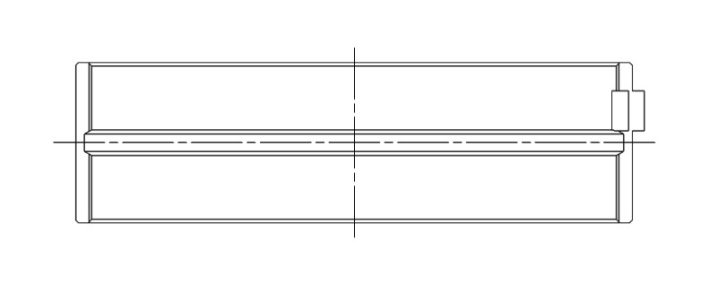 ACL Alfa Romeo 1570/1779/1962cc Performance Race H Series Main Bearing Set - 5M1112H-STD
