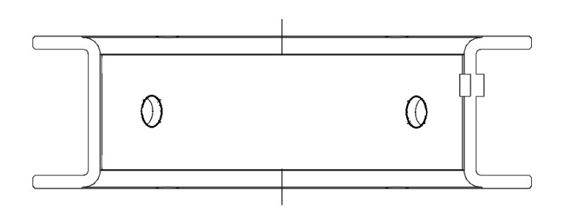 ACL Mitsubishi 4G63/4G64 6 Bolt 1st Gen DSM Standard Size High Performance Main Bearing Set - 5M1144H-STD