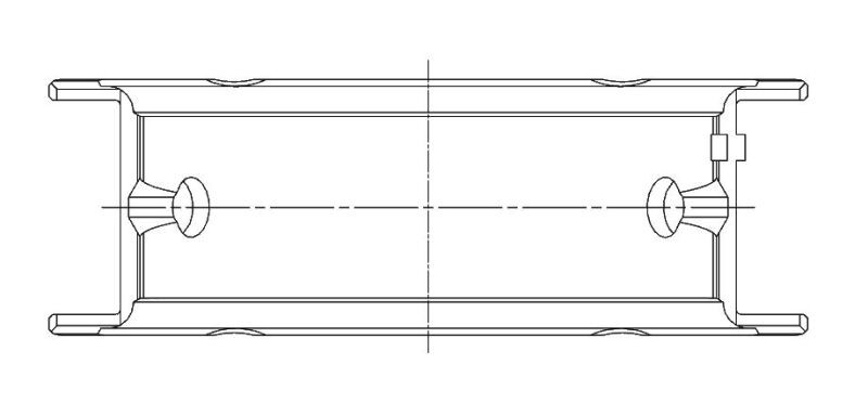 ACL Mitsubishi 4G63/4G64 Standard Size Calico Coated Standard Size High Performance Main Bearing - 5M1186HC-STD