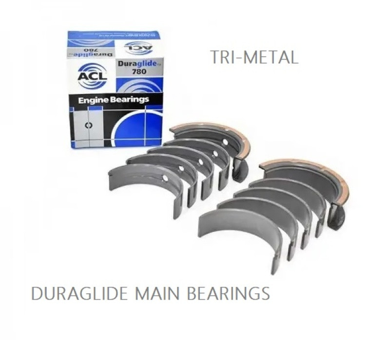 ACL Chry. Prod. V8 318 1974-98 Engine Crankshaft Main Bearing Set - 5M1344P-40