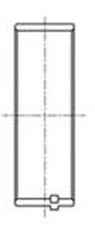 ACL Ford V8 351M-351W-400 1969-98 (Half Groove) Engine Crankshaft Main Bearing Set - 5M1432A-10