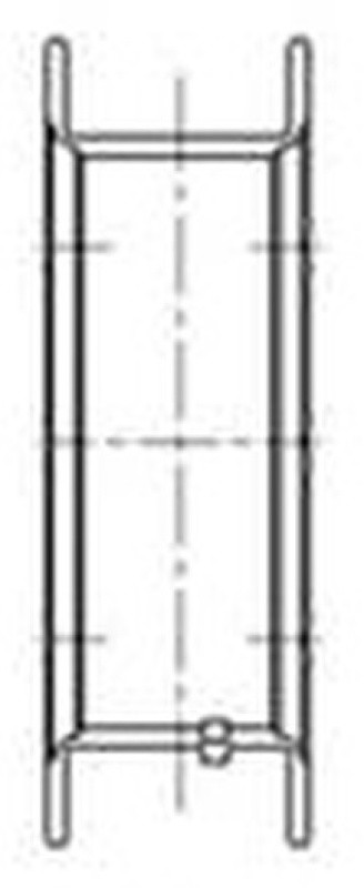 ACL Ford V8 351M-351W-400 1969-98 (Half Groove) Engine Crankshaft Main Bearing Set - 5M1432A-30