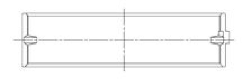 ACL Ford V8 351M-351W-400 Race Series Engine Crankshaft Main Bearing Set - 5M1432H-01