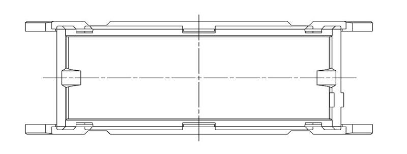 ACL BMW N63B44/S63B44 4.4L V8 .50mm Oversized Main Bearings - 5M1573H-.50
