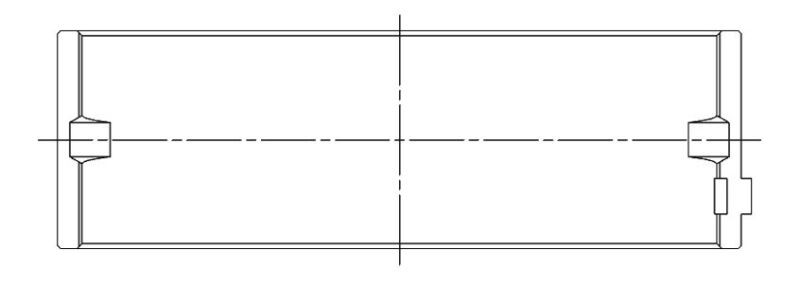 ACL BMW N63B44/S63B44 4.4L V8 Standard Size Main Bearings - 5M1573H-STD