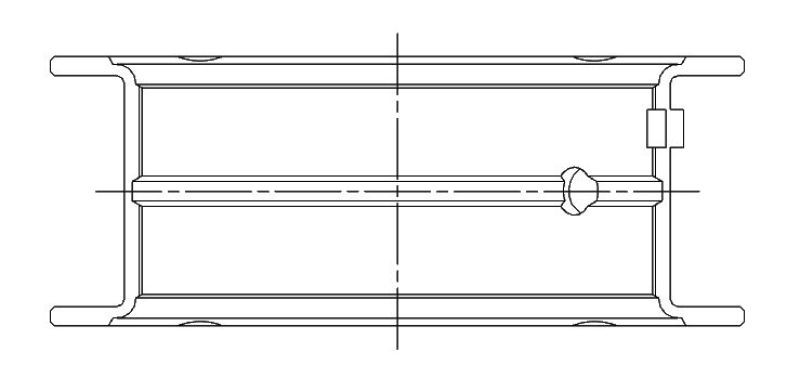 ACL Nissan 4 CA18/C20 Standard Size High Performance Main Bearing Set - 5M1633HX-STD