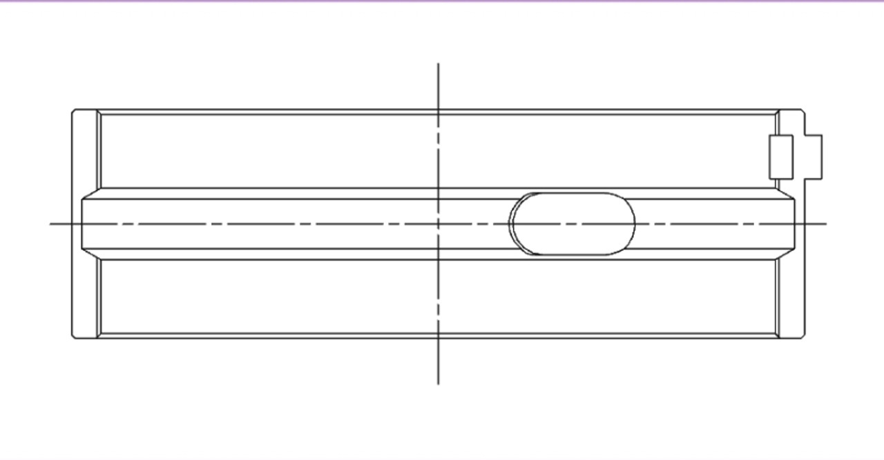 ACL VW/Audi 1781cc/1984cc Standard Size High Performance Main Bearing Set - 5M1644H-STD