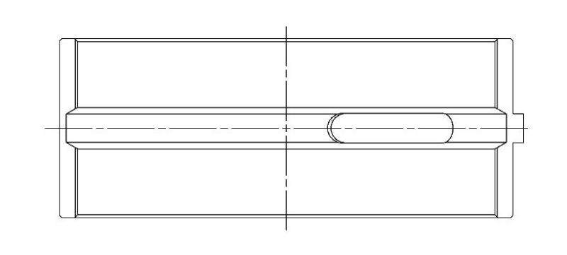 ACL Ford 4 2300cc OHV Twin Cam (Dual Spark Plug) Standard High Performance Main Bearing Set - 5M1743H-STD