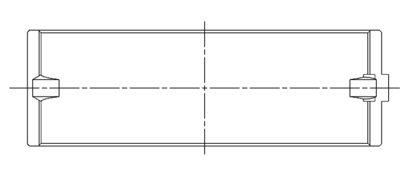 ACL 00+ Toyota 2ZZGE 1796cc Standard Sized High Performance w/ Extra Oil Clearance Main Bearing Set - 5M1857HX-STD