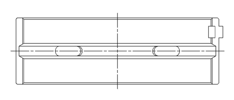 ACL 00+ Toyota 2ZZGE 1796cc Standard Sized High Performance w/ Extra Oil Clearance Main Bearing Set - 5M1857HX-STD