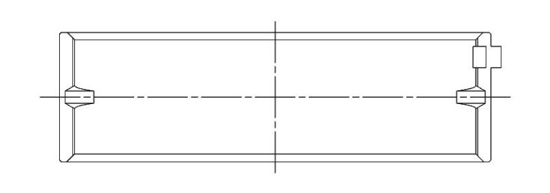 ACL 03+ Chrysler 345 5.7L Hemi V8 Standard Size Race Series High Performance Main Bearing Set - 5M2220H-STD