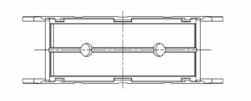 ACL Ford Duratorq 2.0L2.2L2.4L Diesel RACE Series Engine Crankshaft Main Bearing Set - 5M2276H-.025