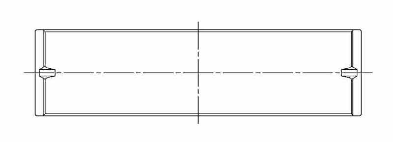 ACL Ford Duratorq 2.0L2.2L2.4L Diesel RACE Series Engine Crankshaft Main Bearing Set - 5M2276H-.25