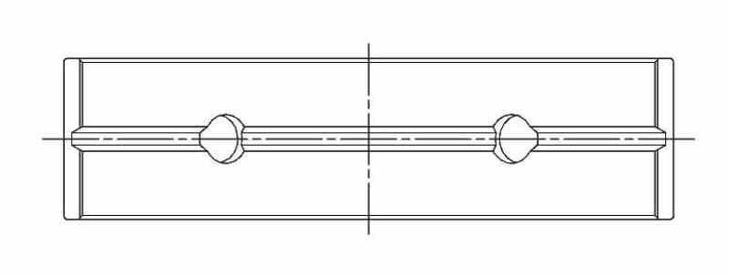 ACL Ford Duratorq 2.0L2.2L2.4L Diesel RACE Series Engine Crankshaft Main Bearing Set - 5M2276H-.25