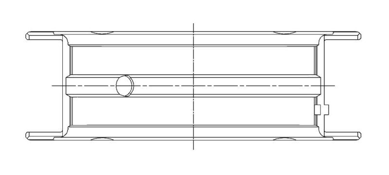 ACL Holden/Opel 4 Cylinder 1.6/1.8/2.0/2.2L Main racing Series Bearings - 5M2327H-.50