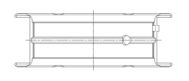 ACL Nissan KA24DE Inline 4 .25mm Oversized High Performance Main Bearing Set - 5M2747H-.25