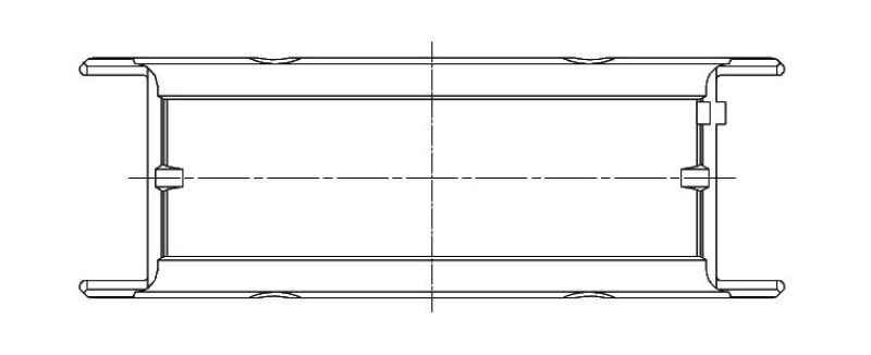 ACL Nissan KA24DE Inline 4 Standard Size High Performance Main Bearing Set - 5M2747H-STD