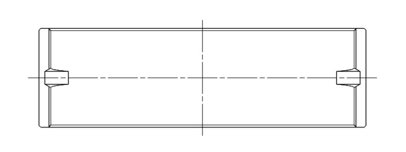 ACL Nissan MR16DDT 1.6L Inline 4 Turbo Engine Crankshaft Main Bearing Set - 5M2905HX-STD