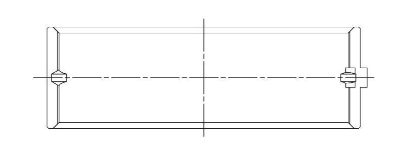 ACL **Coated** Chev. V8 265-283-302-327 Race Series Engine Crankshaft Main Bearing Set - 5M429HC-001