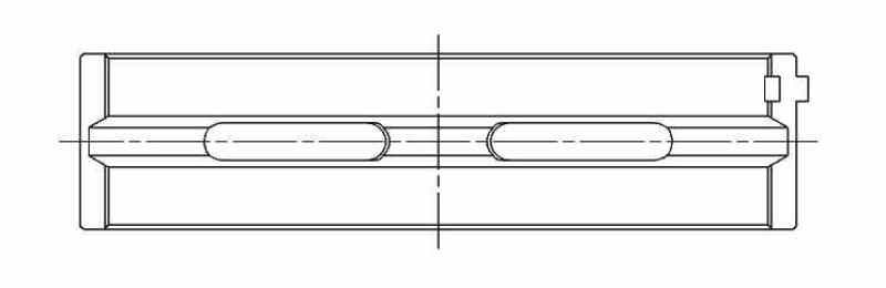 ACL Volkswagen 2.0L TSI/TFSI EA888 Standard Size High Performance Main Bearing Set - 5M5563H-STD
