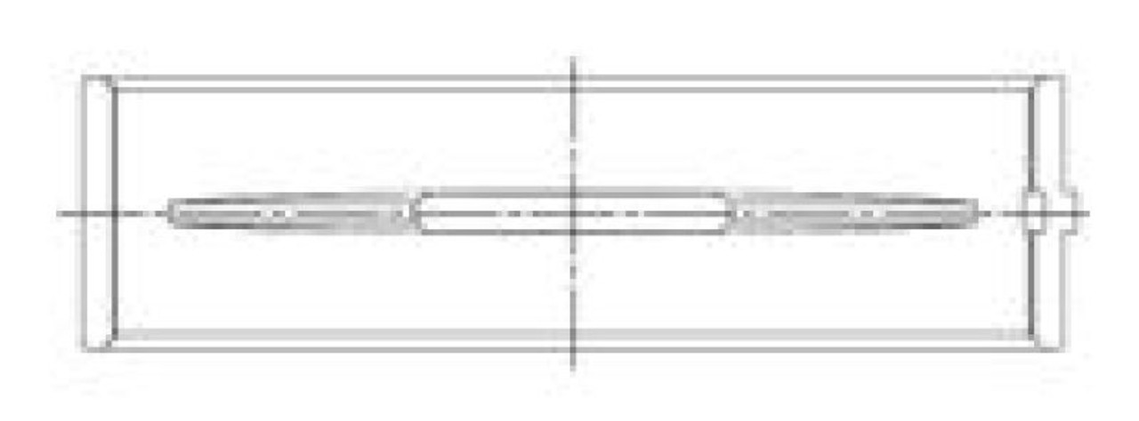 ACL Ford 5.4L DOHC 24V V8 (Supercharged) Aluminum Block (2011on) Engine Crankshaft Main Bearing Set - 5M5645H-.025