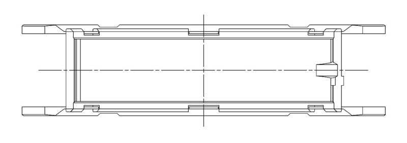 ACL Ford Coyote 5.0L V8 Standard Size High Performance Main Bearing Set - 5M5655H-STD
