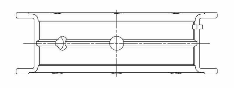 ACL Chevy V8 LT1/LT4/L86 Race Series .020 Oversized High Performance Main Bearing Set - 5M7292H-020