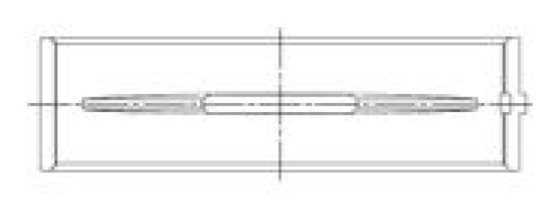 ACL Ford Prod. V8 4.6L/5.4L Race Series Standard Size Main Bearing Set - 5M7296HX-STD