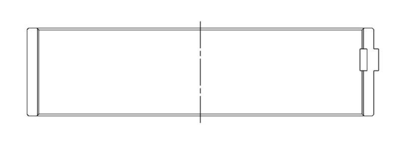 ACL Ford Prod. V8 4.6L/5.4L Race Series Standard Size Main Bearing Set - 5M7296HX-STD